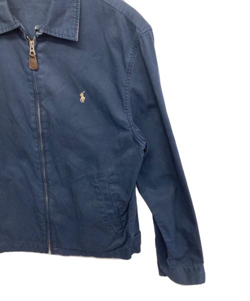 POLO RALPH LAUREN（ポロ・ラルフローレン）POLO RALPH LAUREN (ポロ・ラルフローレン) スイングトップ ネイビー サイズ:Mの古着・服飾アイテム