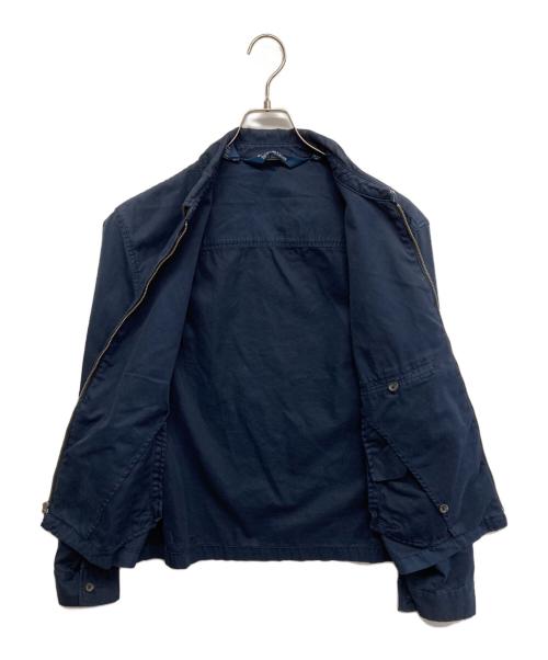 POLO RALPH LAUREN（ポロ・ラルフローレン）POLO RALPH LAUREN (ポロ・ラルフローレン) スイングトップ ネイビー サイズ:Mの古着・服飾アイテム