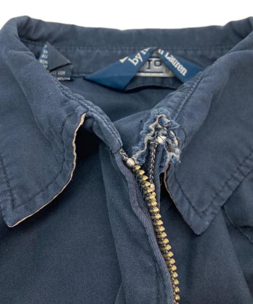 POLO RALPH LAUREN（ポロ・ラルフローレン）POLO RALPH LAUREN (ポロ・ラルフローレン) スイングトップ ネイビー サイズ:Mの古着・服飾アイテム