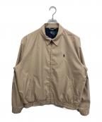 POLO RALPH LAURENポロ・ラルフローレン）の古着「スイングトップ」｜ベージュ