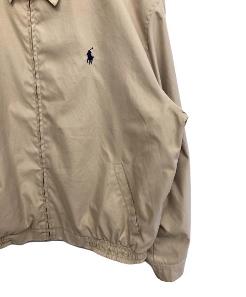 POLO RALPH LAUREN（ポロ・ラルフローレン）POLO RALPH LAUREN (ポロ・ラルフローレン) スイングトップ ベージュ サイズ:Lの古着・服飾アイテム