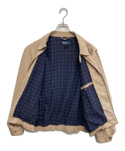 POLO RALPH LAUREN（ポロ・ラルフローレン）POLO RALPH LAUREN (ポロ・ラルフローレン) スイングトップ ベージュ サイズ:Lの古着・服飾アイテム