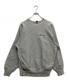Champion REVERSE WEAVE（チャンピオン リバース ウィーブ）の古着「リバースウィーブスウェット」｜グレー