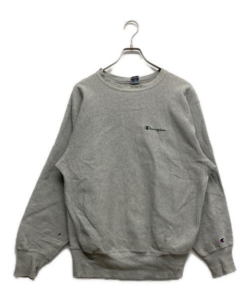 Champion REVERSE WEAVE（チャンピオン リバース ウィーブ）Champion REVERSE WEAVE (チャンピオン リバース ウィーブ) リバースウィーブスウェット グレー サイズ:XLの古着・服飾アイテム