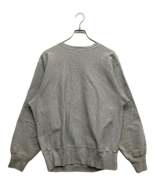 Champion REVERSE WEAVE（チャンピオン リバース ウィーブ）Champion REVERSE WEAVE (チャンピオン リバース ウィーブ) リバースウィーブスウェット グレー サイズ:XLの古着・服飾アイテム