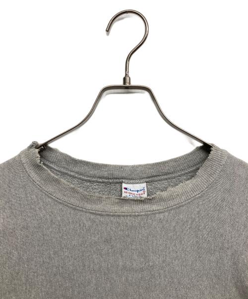 Champion REVERSE WEAVE（チャンピオン リバース ウィーブ）Champion REVERSE WEAVE (チャンピオン リバース ウィーブ) リバースウィーブスウェット グレー サイズ:XLの古着・服飾アイテム
