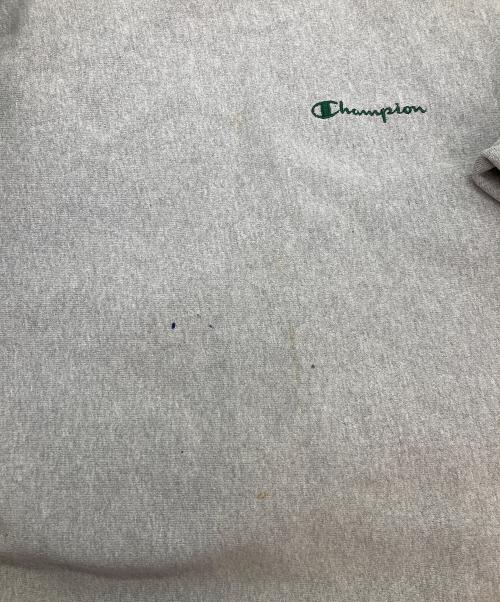 Champion REVERSE WEAVE（チャンピオン リバース ウィーブ）Champion REVERSE WEAVE (チャンピオン リバース ウィーブ) リバースウィーブスウェット グレー サイズ:XLの古着・服飾アイテム