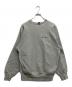 Champion REVERSE WEAVE（チャンピオン リバース ウィーブ）の古着「リバースウィーブスウェット」｜グレー