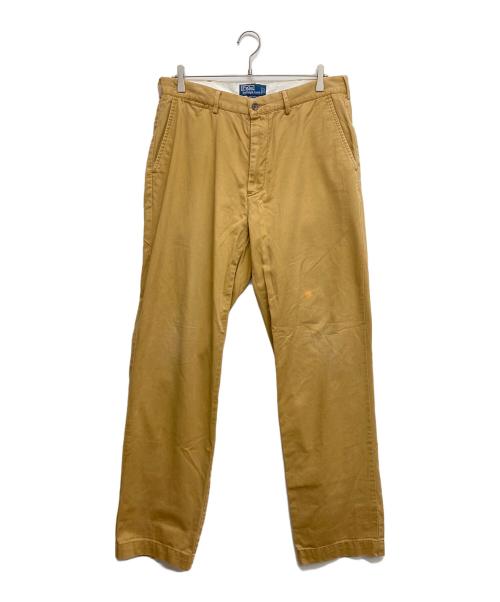 POLO RALPH LAUREN（ポロ・ラルフローレン）POLO RALPH LAUREN (ポロ・ラルフローレン) チノパン ベージュ サイズ:W34の古着・服飾アイテム