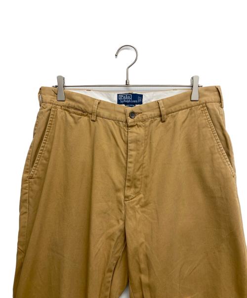 POLO RALPH LAUREN（ポロ・ラルフローレン）POLO RALPH LAUREN (ポロ・ラルフローレン) チノパン ベージュ サイズ:W34の古着・服飾アイテム