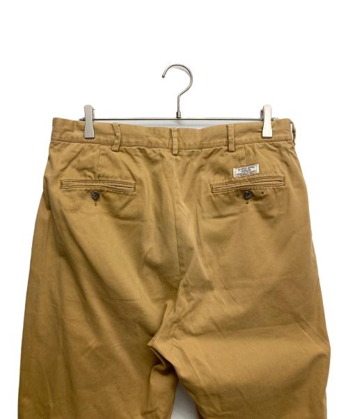 POLO RALPH LAUREN（ポロ・ラルフローレン）POLO RALPH LAUREN (ポロ・ラルフローレン) チノパン ベージュ サイズ:W34の古着・服飾アイテム