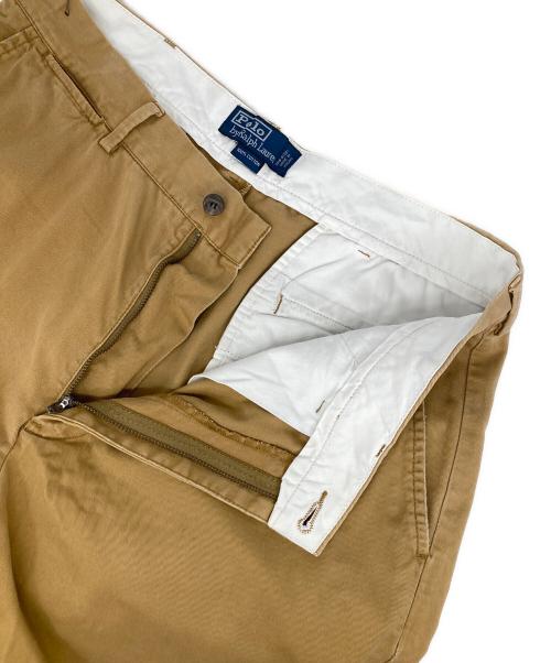 POLO RALPH LAUREN（ポロ・ラルフローレン）POLO RALPH LAUREN (ポロ・ラルフローレン) チノパン ベージュ サイズ:W34の古着・服飾アイテム