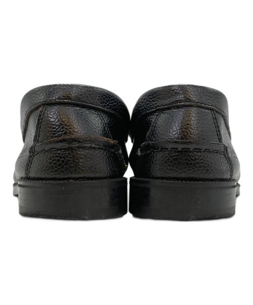 The Kenford fine shoes（ザ ケンフォードファインシューズ）THE KENFORD FINE SHOES (ザ ケンフォードファインシューズ) リザードエンボスローファー ブラック サイズ:25の古着・服飾アイテム