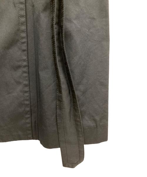 BLUE LABEL CRESTBRIDGE（ブルーレーベルクレストブリッジ）BLUE LABEL CRESTBRIDGE (ブルーレーベルクレストブリッジ) トレンチコート ネイビー サイズ:38の古着・服飾アイテム