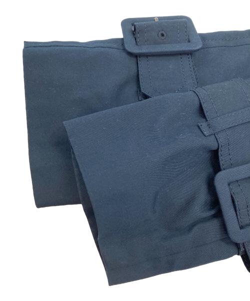 BLUE LABEL CRESTBRIDGE（ブルーレーベルクレストブリッジ）BLUE LABEL CRESTBRIDGE (ブルーレーベルクレストブリッジ) トレンチコート ネイビー サイズ:38の古着・服飾アイテム