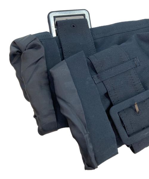 BLUE LABEL CRESTBRIDGE（ブルーレーベルクレストブリッジ）BLUE LABEL CRESTBRIDGE (ブルーレーベルクレストブリッジ) トレンチコート ネイビー サイズ:38の古着・服飾アイテム