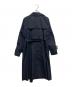 BLUE LABEL CRESTBRIDGE (ブルーレーベルクレストブリッジ) トレンチコート ネイビー サイズ:38：10000円
