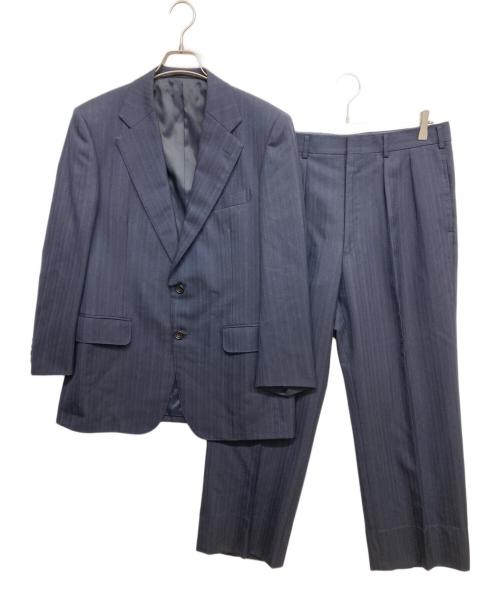 Burberry's（バーバリー）Burberry's (バーバリー) セットアップウール2Bスーツ ネイビー サイズ:FREEの古着・服飾アイテム