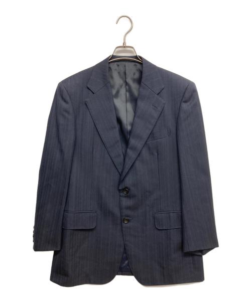 Burberry's（バーバリー）Burberry's (バーバリー) セットアップウール2Bスーツ ネイビー サイズ:FREEの古着・服飾アイテム