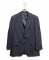 Burberry's (バーバリー) セットアップウール2Bスーツ ネイビー サイズ:FREE：8000円