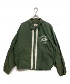Championチャンピオン）の古着「スイングトップ」｜グリーン