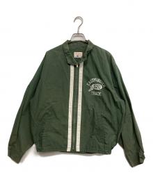 Champion（チャンピオン）の古着「スイングトップ」｜グリーン