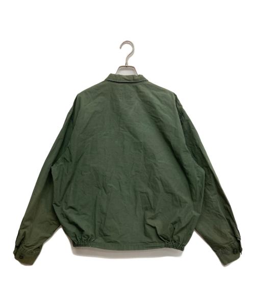 Champion（チャンピオン）Champion (チャンピオン) スイングトップ グリーン サイズ:Lの古着・服飾アイテム