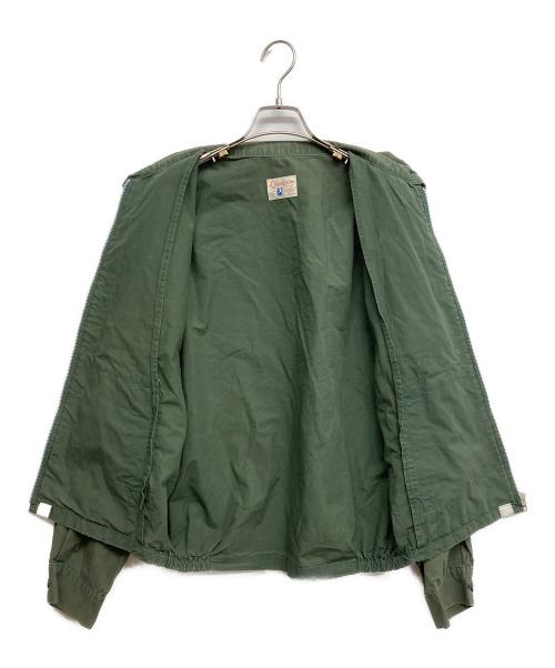 Champion（チャンピオン）Champion (チャンピオン) スイングトップ グリーン サイズ:Lの古着・服飾アイテム