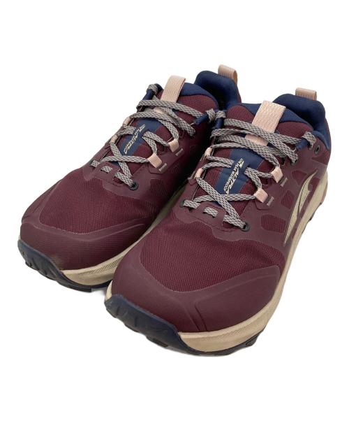 ALTRA（アルトラ）ALTRA (アルトラ) Lone Peak 9 Waterproof Lowローカットスニーカー パープル サイズ:8.5の古着・服飾アイテム