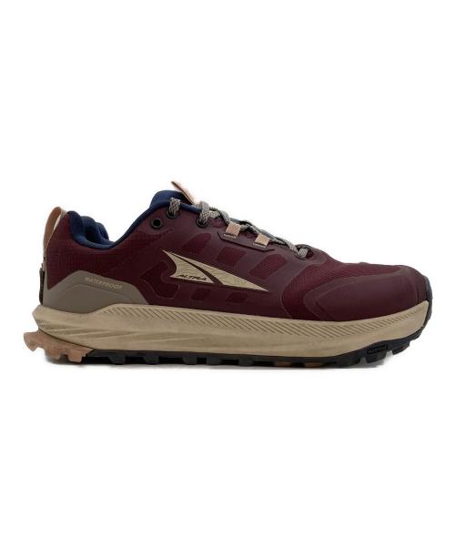 ALTRA（アルトラ）ALTRA (アルトラ) Lone Peak 9 Waterproof Lowローカットスニーカー パープル サイズ:8.5の古着・服飾アイテム