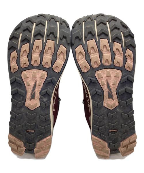 ALTRA（アルトラ）ALTRA (アルトラ) Lone Peak 9 Waterproof Lowローカットスニーカー パープル サイズ:8.5の古着・服飾アイテム