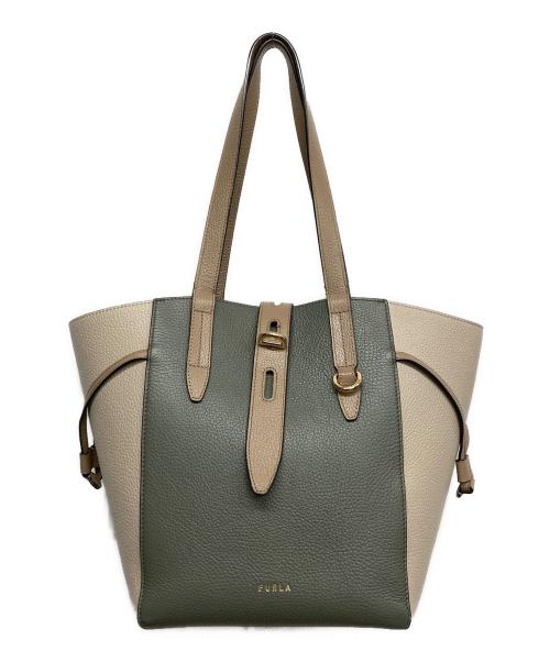 FURLA（フルラ）FURLA (フルラ) トートバッグ ブラウンの古着・服飾アイテム