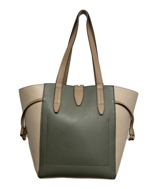 FURLA（フルラ）FURLA (フルラ) トートバッグ ブラウンの古着・服飾アイテム