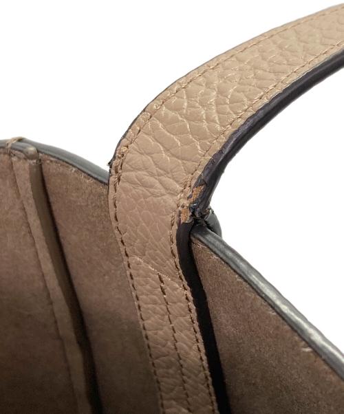 FURLA（フルラ）FURLA (フルラ) トートバッグ ブラウンの古着・服飾アイテム