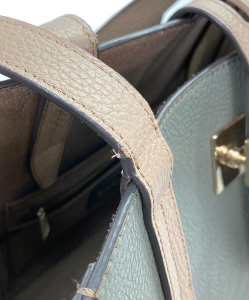 FURLA（フルラ）FURLA (フルラ) トートバッグ ブラウンの古着・服飾アイテム