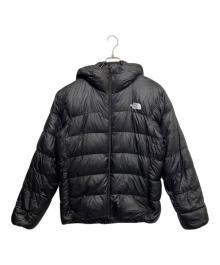 THE NORTH FACE（ザ ノース フェイス）の古着「Alpine Nuptse Hoodie/アルパインヌプシフーディ」｜ブラック