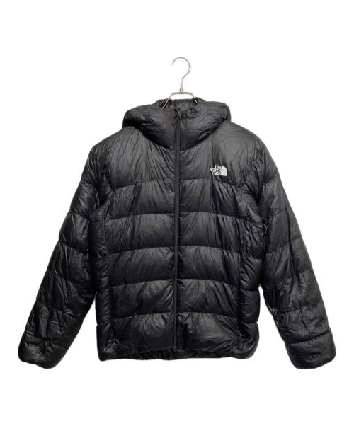 THE NORTH FACE（ザ ノース フェイス）THE NORTH FACE (ザ ノース フェイス) Alpine Nuptse Hoodie/アルパインヌプシフーディ ブラック サイズ:Lの古着・服飾アイテム