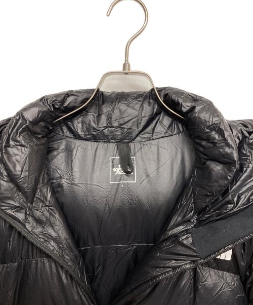 THE NORTH FACE（ザ ノース フェイス）THE NORTH FACE (ザ ノース フェイス) Alpine Nuptse Hoodie/アルパインヌプシフーディ ブラック サイズ:Lの古着・服飾アイテム