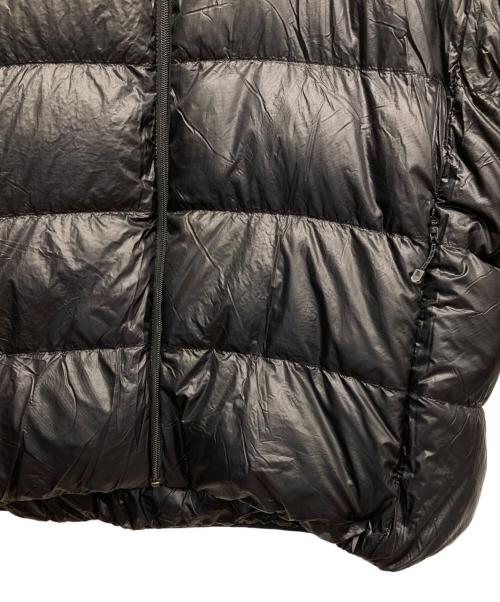THE NORTH FACE（ザ ノース フェイス）THE NORTH FACE (ザ ノース フェイス) Alpine Nuptse Hoodie/アルパインヌプシフーディ ブラック サイズ:Lの古着・服飾アイテム