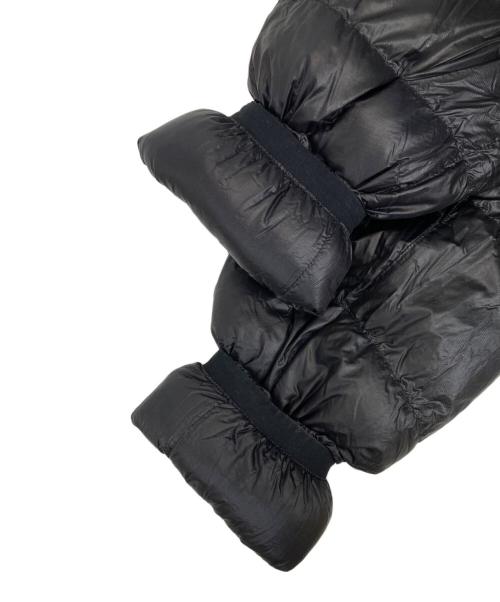 THE NORTH FACE（ザ ノース フェイス）THE NORTH FACE (ザ ノース フェイス) Alpine Nuptse Hoodie/アルパインヌプシフーディ ブラック サイズ:Lの古着・服飾アイテム