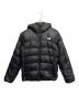 THE NORTH FACE（ザ ノース フェイス）の古着「Alpine Nuptse Hoodie/アルパインヌプシフーディ」｜ブラック