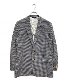 346 BROOKS BROTHERS（346 ブルックスブラザーズ）の古着「テーラードジャケット」｜ブルー