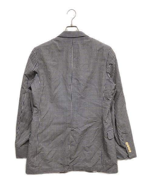 346 BROOKS BROTHERS（346 ブルックスブラザーズ）346 BROOKS BROTHERS (346 ブルックスブラザーズ) テーラードジャケット ブルー サイズ:40の古着・服飾アイテム