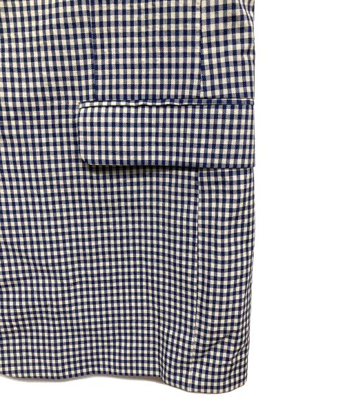 346 BROOKS BROTHERS（346 ブルックスブラザーズ）346 BROOKS BROTHERS (346 ブルックスブラザーズ) テーラードジャケット ブルー サイズ:40の古着・服飾アイテム