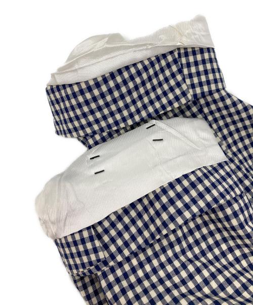 346 BROOKS BROTHERS（346 ブルックスブラザーズ）346 BROOKS BROTHERS (346 ブルックスブラザーズ) テーラードジャケット ブルー サイズ:40の古着・服飾アイテム