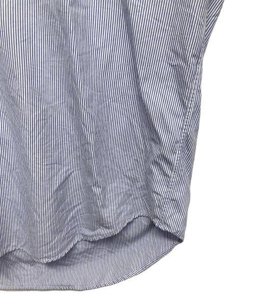 RALPH LAUREN（ラルフローレン）RALPH LAUREN (ラルフローレン) ストライプシャツ ブルー サイズ:XXLの古着・服飾アイテム