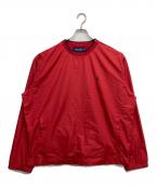 POLO GOLFポロ ゴルフ）の古着「ナイロンカットソー」｜レッド