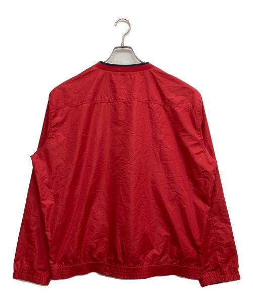 POLO GOLF（ポロ ゴルフ）POLO GOLF (ポロ ゴルフ) ナイロンカットソー レッド サイズ:Lの古着・服飾アイテム