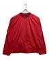 POLO GOLF（ポロ ゴルフ）の古着「ナイロンカットソー」｜レッド