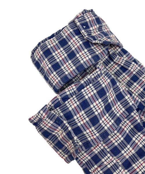 RALPH LAUREN（ラルフローレン）RALPH LAUREN (ラルフローレン) チェック長袖シャツ ブルー サイズ:XLの古着・服飾アイテム